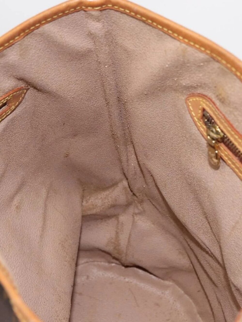 LOUIS VUITTON Monogram Bucket GM Shoulder Bag M42236 LV Auth 162785 - Picture 11 of 16